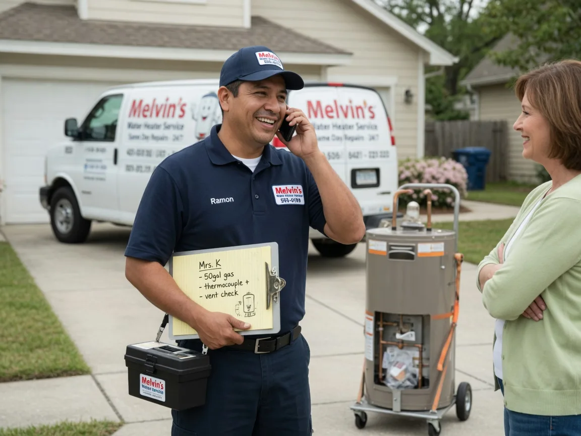 Water Heater Repair Hardenville, MO FAQs